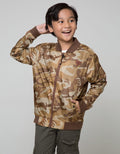 Cardinal Kids Boy Jaket Army