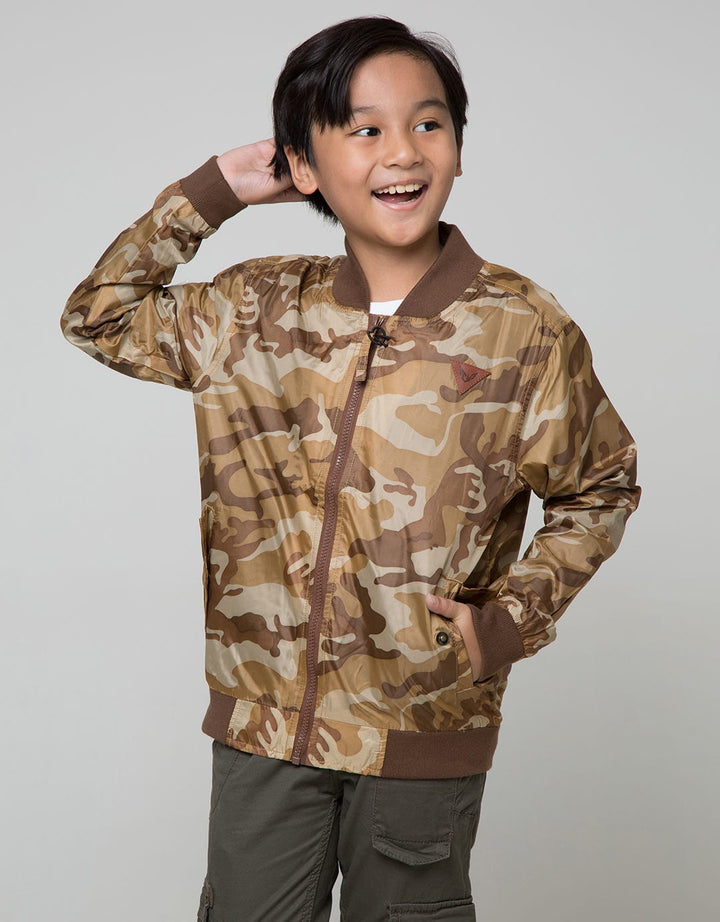 Cardinal Kids Boy Jaket Army