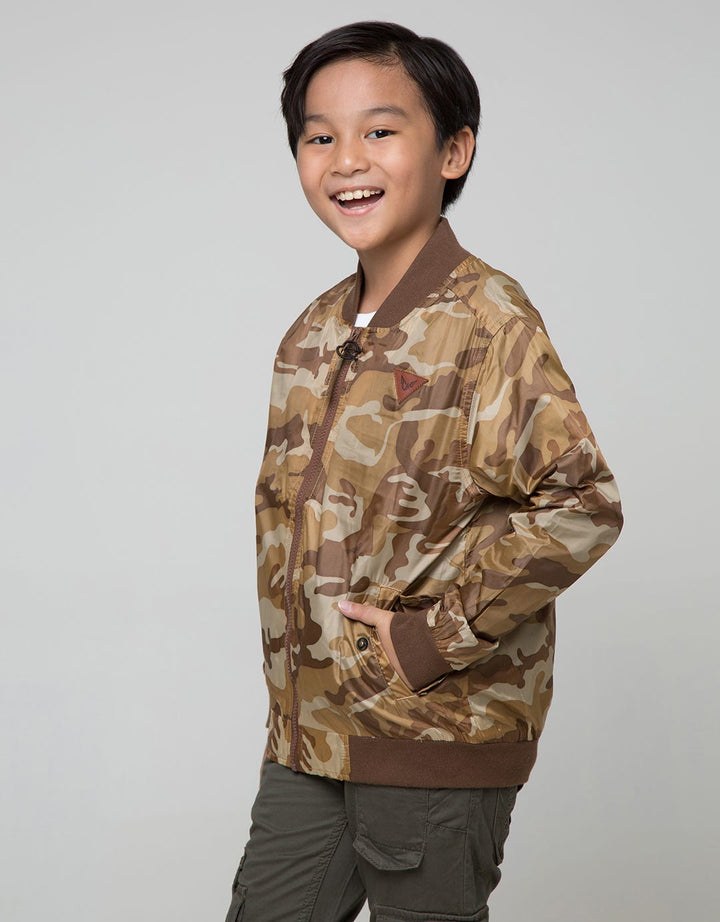 Cardinal Kids Boy Jaket Army