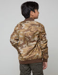 Cardinal Kids Boy Jaket Army