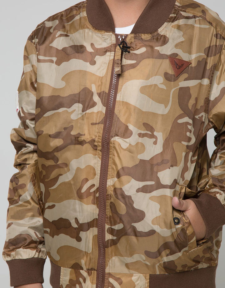 Cardinal Kids Boy Jaket Army