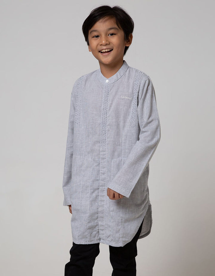 Cardinal Kids Boy Long Sleeve Koko Embroidery