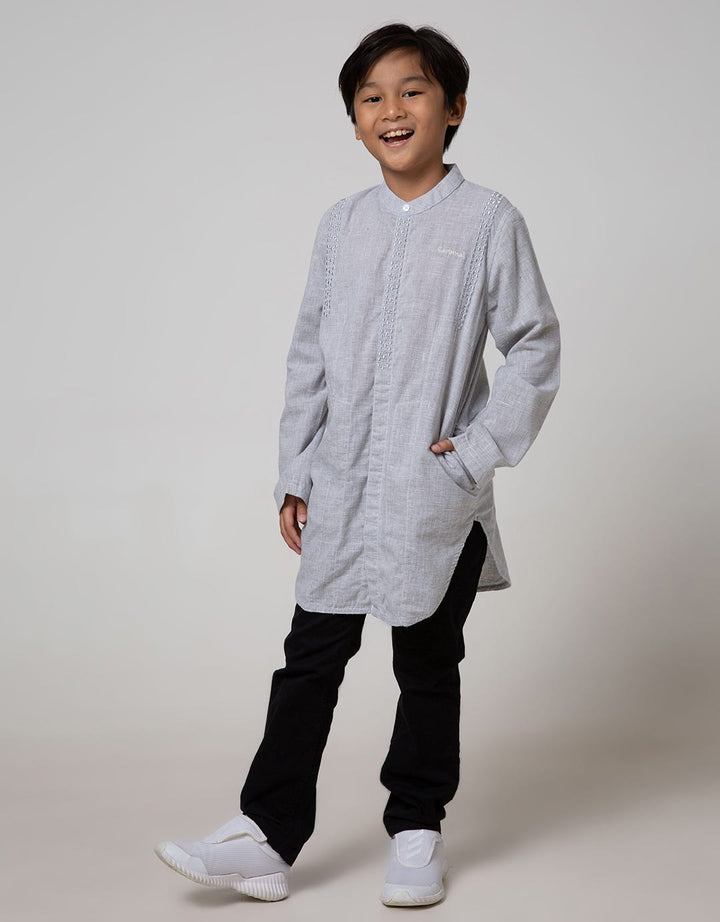 Cardinal Kids Boy Long Sleeve Koko Embroidery