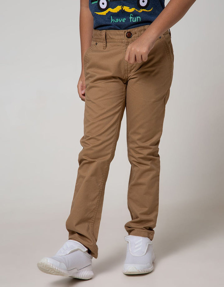 Cardinal Kids Boy Casual Long Pants Chinos