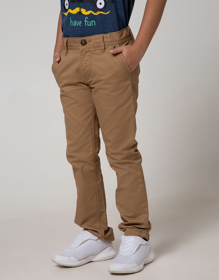 Cardinal Kids Boy Casual Long Pants Chinos
