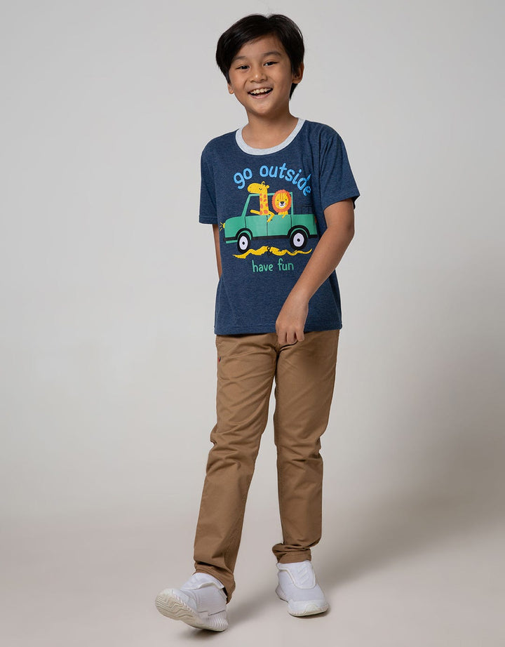 Cardinal Kids Boy Casual Long Pants Chinos