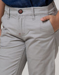 Cardinal Kids Boy Plain Long Pants Chinos