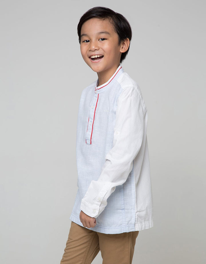 Cardinal Kids Boy T-ShirtLong Sleeve