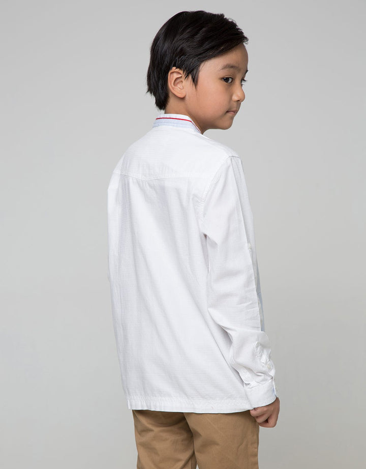 Cardinal Kids Boy T-ShirtLong Sleeve