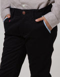 Cardinal Kids Boy Line Contrast Long Pants Chinos