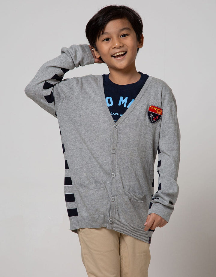 Cardinal Kids Boy V-Neck Sweater