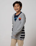 Cardinal Kids Boy V-Neck Sweater