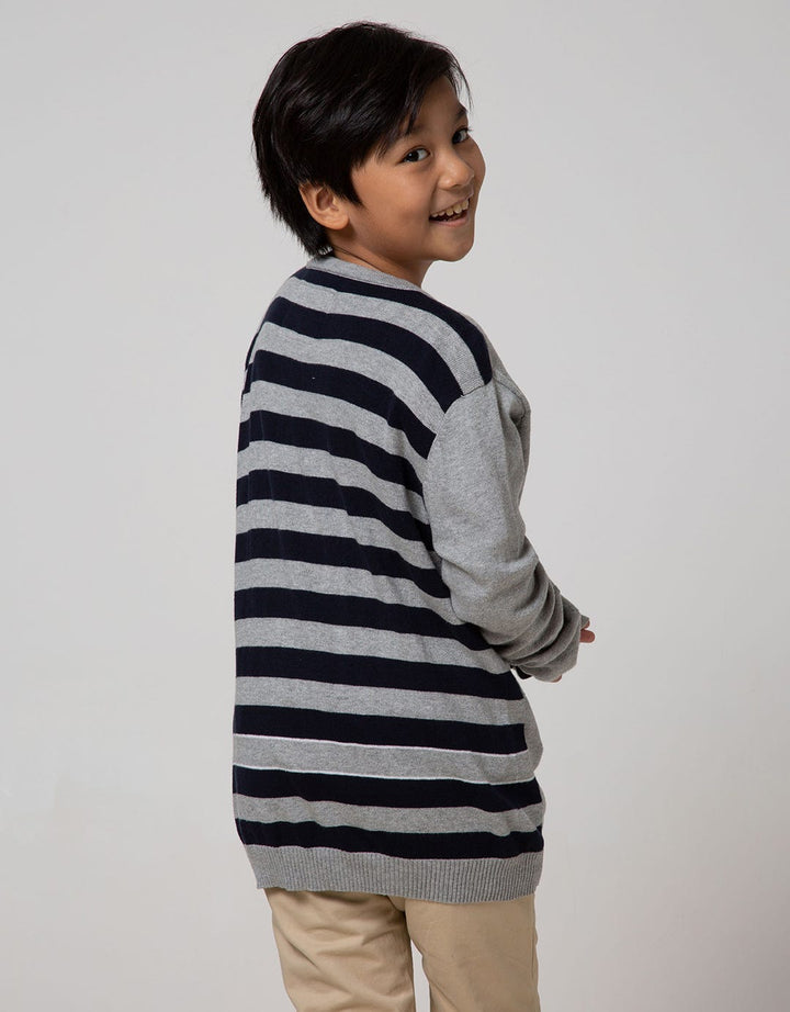 Cardinal Kids Boy V-Neck Sweater