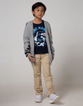 Cardinal Kids Boy V-Neck Sweater