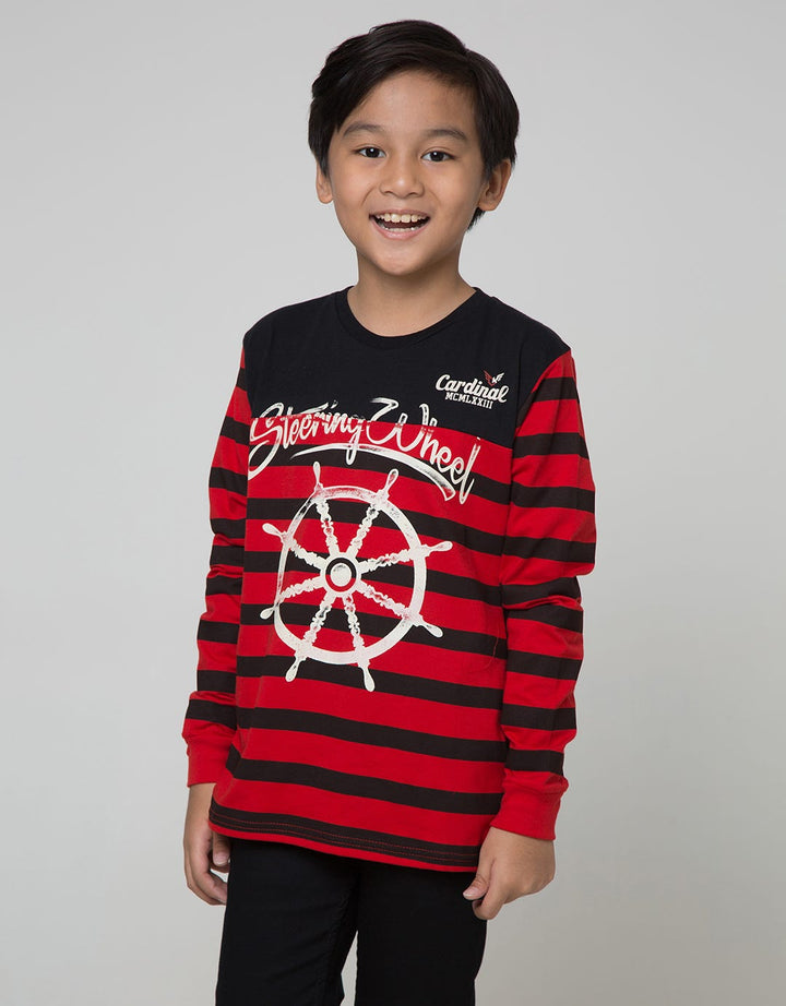 Cardinal Kids Boy Greeting Wheel