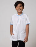 Cardinal Kids Boy Short Sleeve Koko Line Contrast