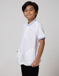 Cardinal Kids Boy Short Sleeve Koko Line Contrast