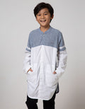 Cardinal Kids Boy Baju Koko Two Tone Color