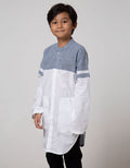 Cardinal Kids Boy Baju Koko Two Tone Color