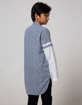 Cardinal Kids Boy Baju Koko Two Tone Color