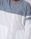 Cardinal Kids Boy Baju Koko Two Tone Color