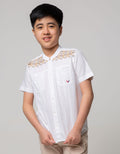 Cardinal Kids Boy Baju Koko Double Pocket