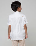 Cardinal Kids Boy Baju Koko Double Pocket