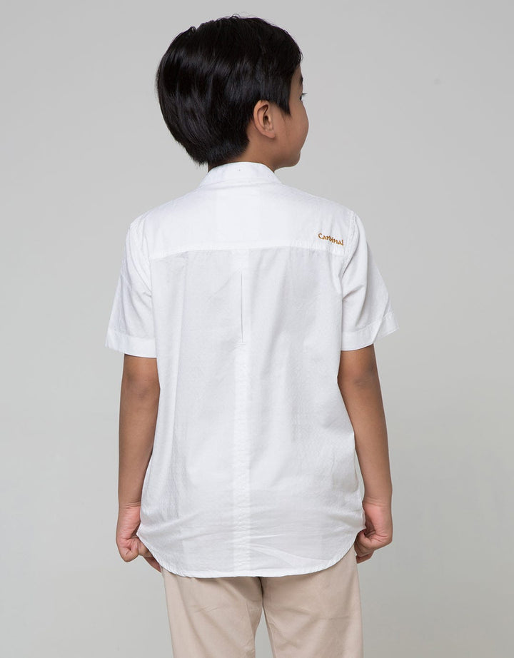 Cardinal Kids Boy Baju Koko Double Pocket
