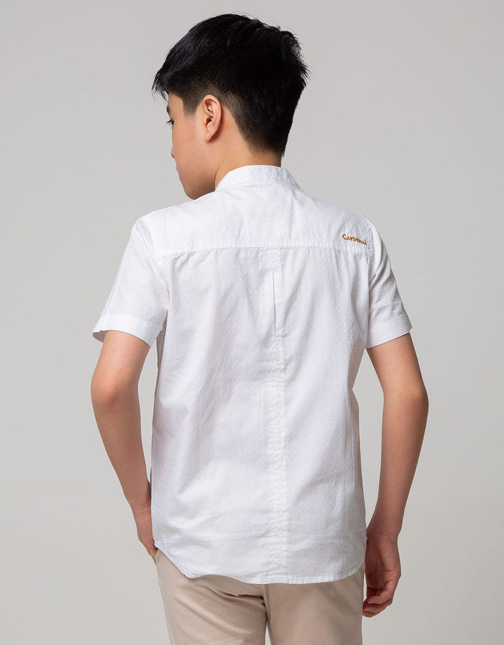 Cardinal Kids Boy Baju Koko Double Pocket