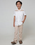 Cardinal Kids Boy Baju Koko Double Pocket