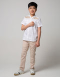 Cardinal Kids Boy Baju Koko Double Pocket