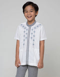 Cardinal Kids Boy Baju Koko Bordir Zigzag