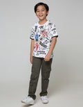 Cardinal Kids Boy Long Pants Pocket