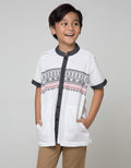 Cardinal Kids Boy Unique Striped Koko Shirt