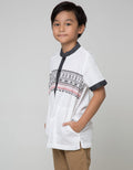Cardinal Kids Boy Unique Striped Koko Shirt