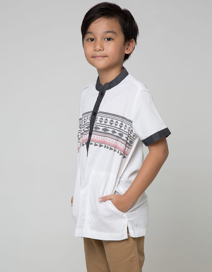 Cardinal Kids Boy Unique Striped Koko Shirt