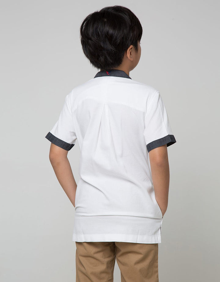 Cardinal Kids Boy Unique Striped Koko Shirt