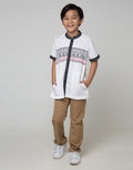 Cardinal Kids Boy Unique Striped Koko Shirt