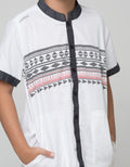 Cardinal Kids Boy Unique Striped Koko Shirt