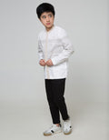 Cardinal Kids Boy Baju Koko Print