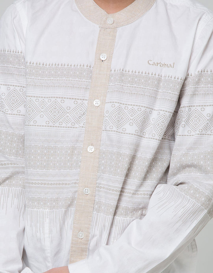 Cardinal Kids Boy Baju Koko Print