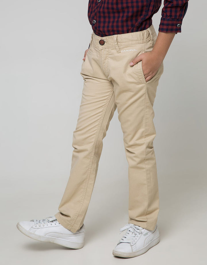 Cardinal Kids Boy Long Pants Pocket