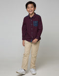 Cardinal Kids Boy Long Pants Pocket