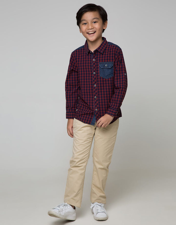 Cardinal Kids Boy Long Pants Pocket