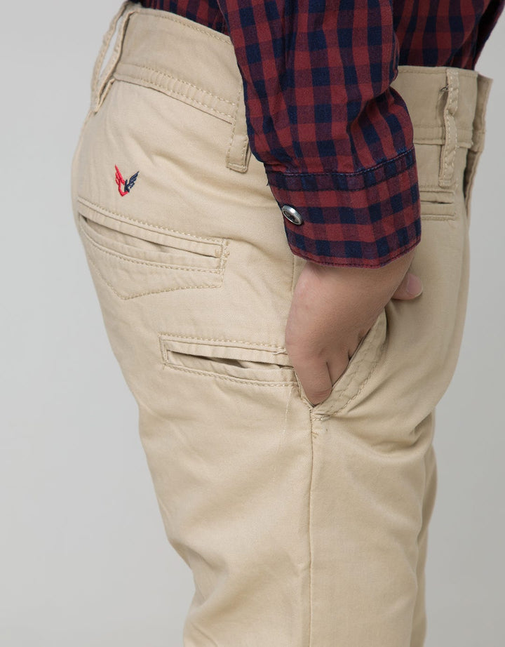 Cardinal Kids Boy Long Pants Pocket