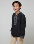 Cardinal Kids Boy Long Sleeve Embroidered Koko Shirt