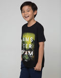Cardinal Kids Boy T-Shirt Amsterdam