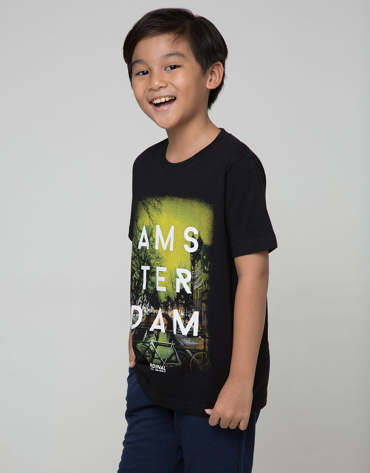 Cardinal Kids Boy T-Shirt Amsterdam