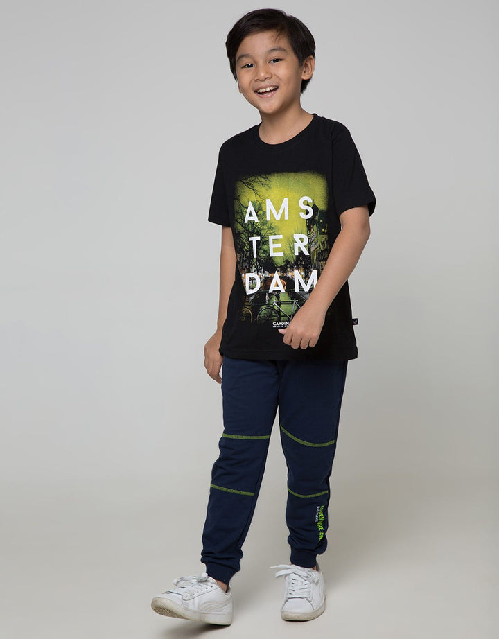 Cardinal Kids Boy T-Shirt Amsterdam