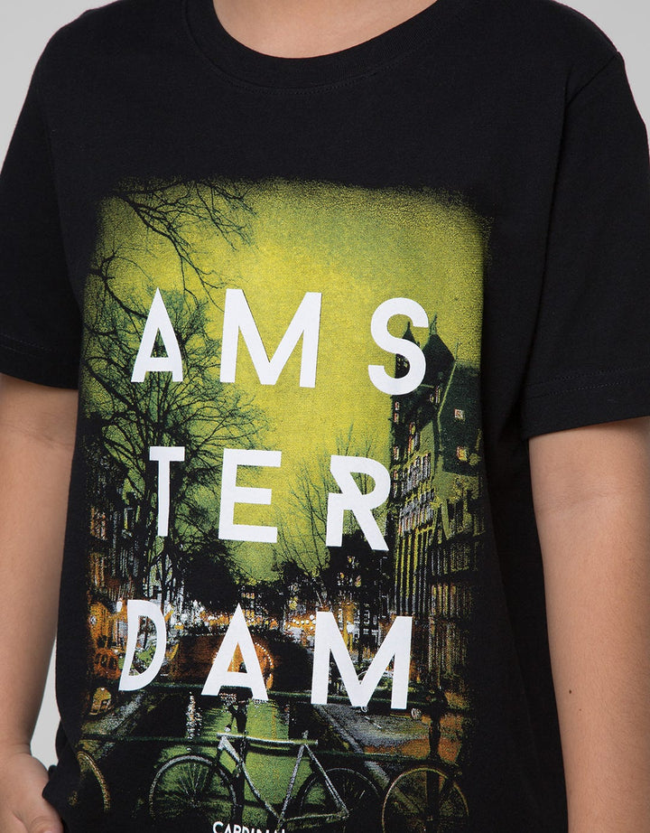 Cardinal Kids Boy T-Shirt Amsterdam